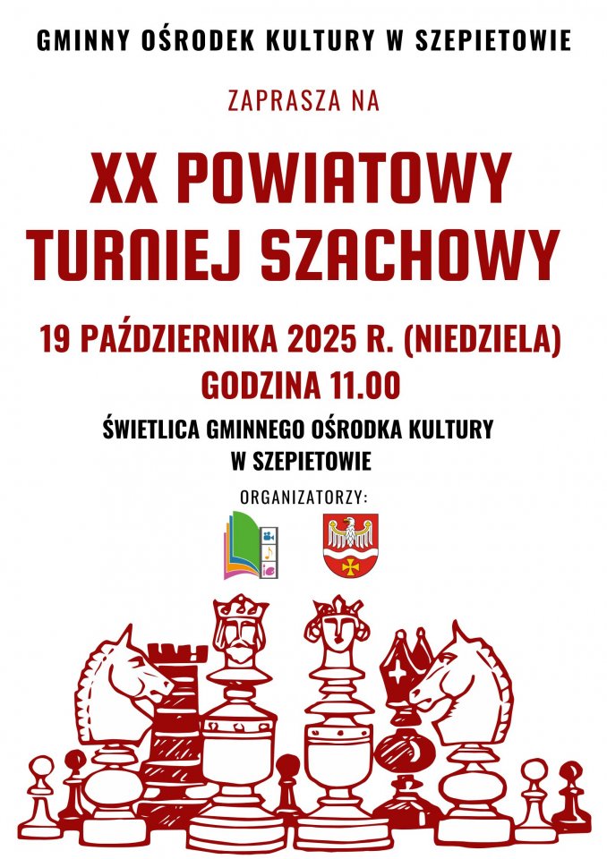 ogloszenie szachy 2025