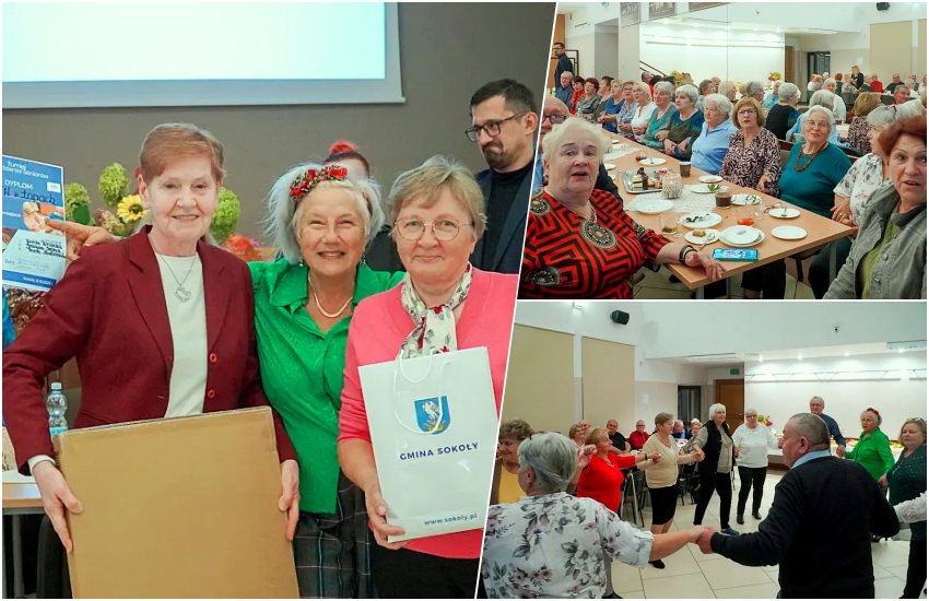 Nie tylko krzyżówki. Turniej w Sokołach zakończył się wspólną zabawą [foto]