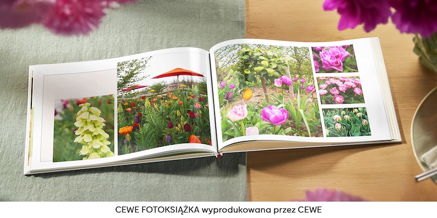 Twój ogród w fotoksiążce – dokumentuj zmiany natury i podaruj bliskim kawałek zieleni