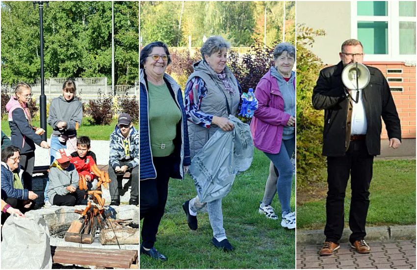 Wielkie sprzątanie w Szepietowie. Uczniowie i seniorzy znów pokazali klasę [foto]