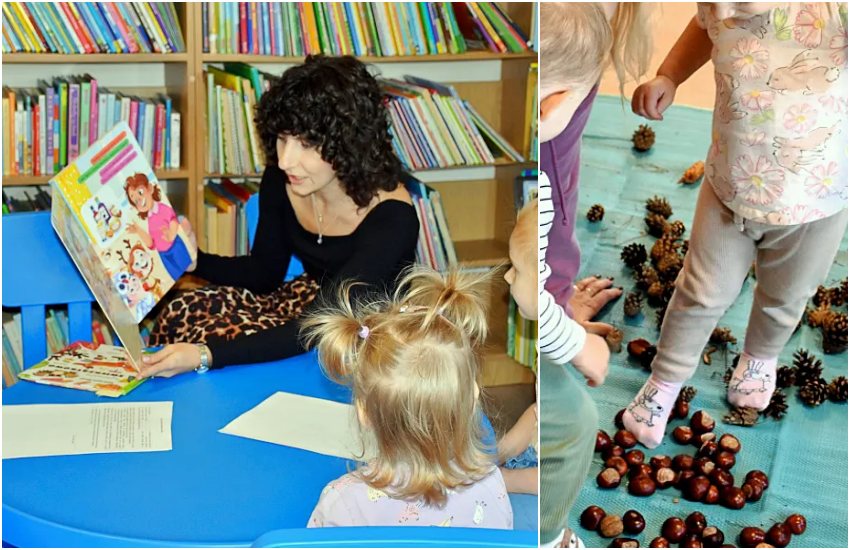 Wysokie Mazowieckie: Dzieci przejęły bibliotekę. Relacja z pierwszego spotkania 