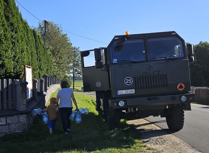 Nowe informacje z Kulesz Kościelnych. Wójt: Wody można używać do prania i celów sanitarnych