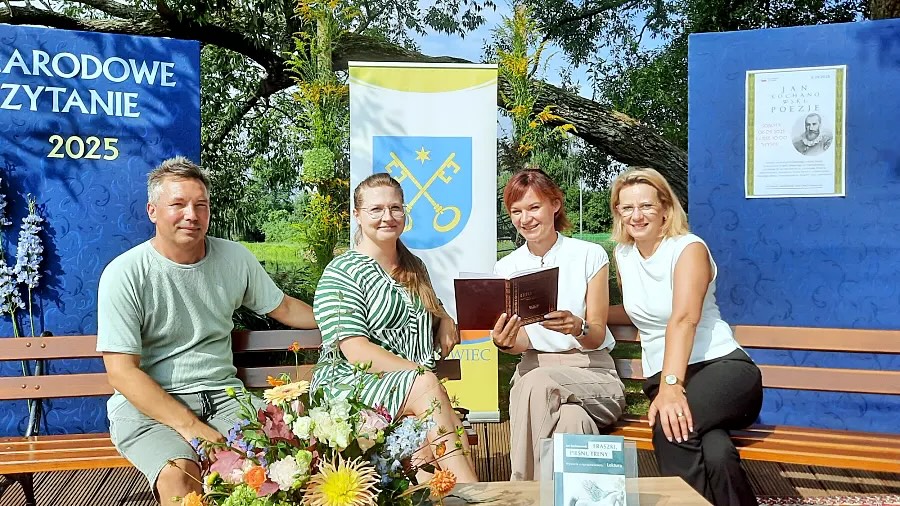 Narodowe Czytanie na ciechanowieckiej 