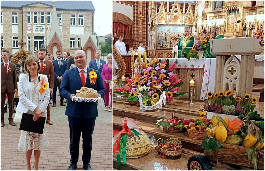 Tradycja i dziękczynienie za chleb. Dożynki w gminie Kobylin-Borzymy [foto]