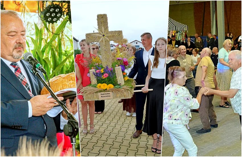 Od mszy polowej po koncerty. Tak gmina Szepietowo dziękowała za plony [wideo/foto]