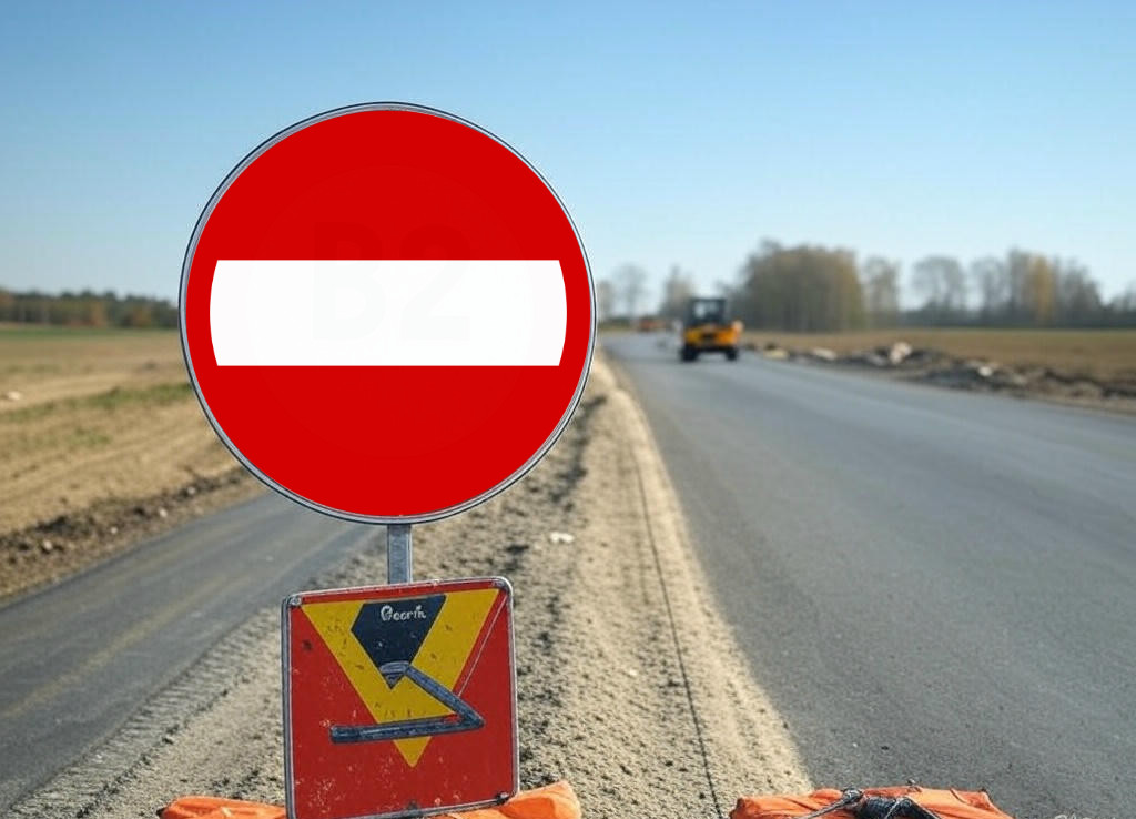 Zamknięcie trasy Stawiereje Michałowięta – Krasowo Częstki od 23 kwietnia