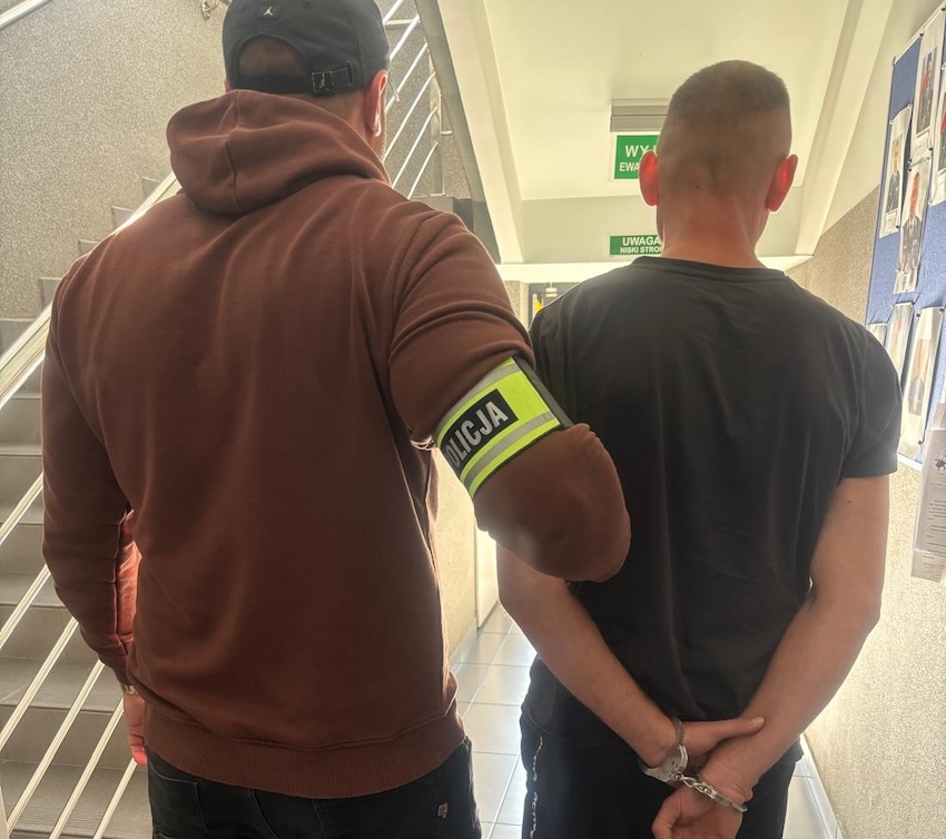 Wysokie Mazowieckie: Złapany przez policję - 41-letni alimenciarz trafił do więzienia [foto]