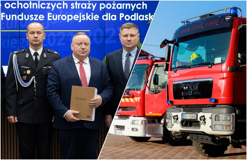 Jednostka OSP w Starej Rusi wzbogaci się o nowy wóz bojowy [foto]