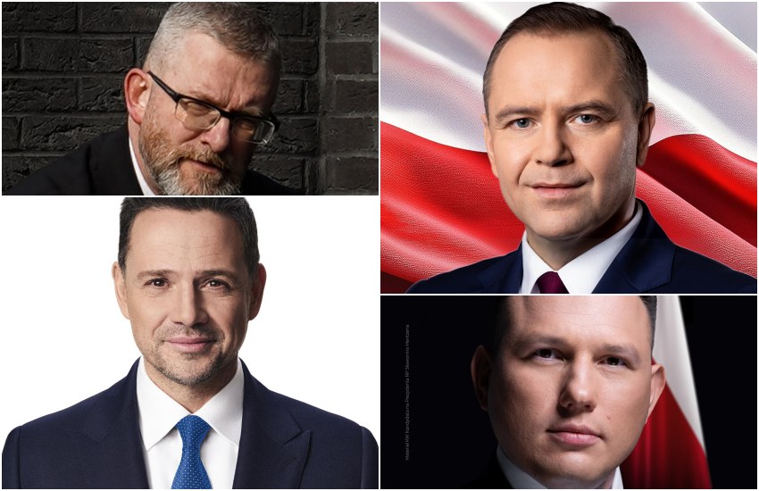 Ponad 51% głosów dla Nawrockiego w wysokomazowieckim. Drugi Mentzen