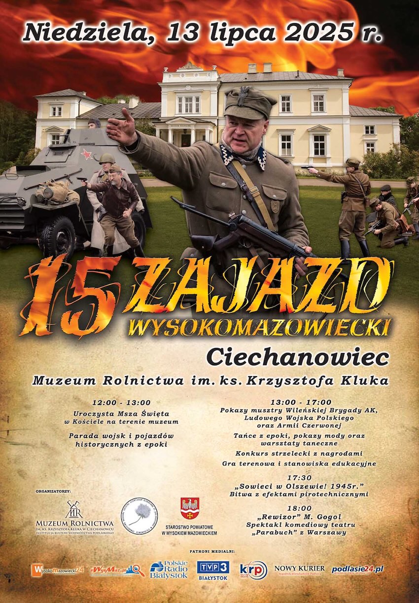 Plakat 15 Zajazd WM