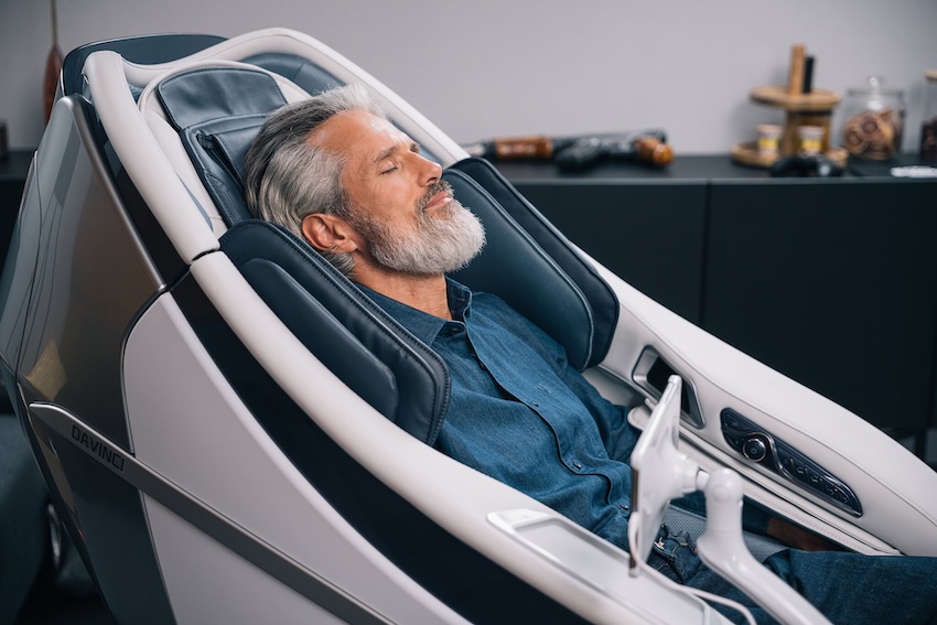 fotel masujący Bodyfriend Davinci