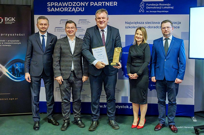 Wysokie Mazowieckie najlepszą gminą w województwie podlaskim [foto]