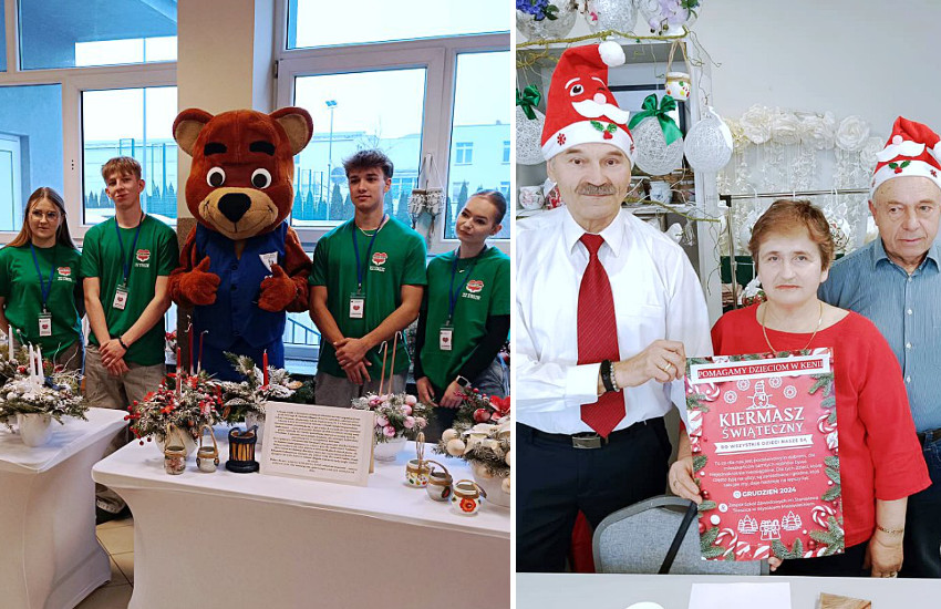 W Wysokiem Mazowieckiem zbierają na studnię dla wioski Lpusi [foto]