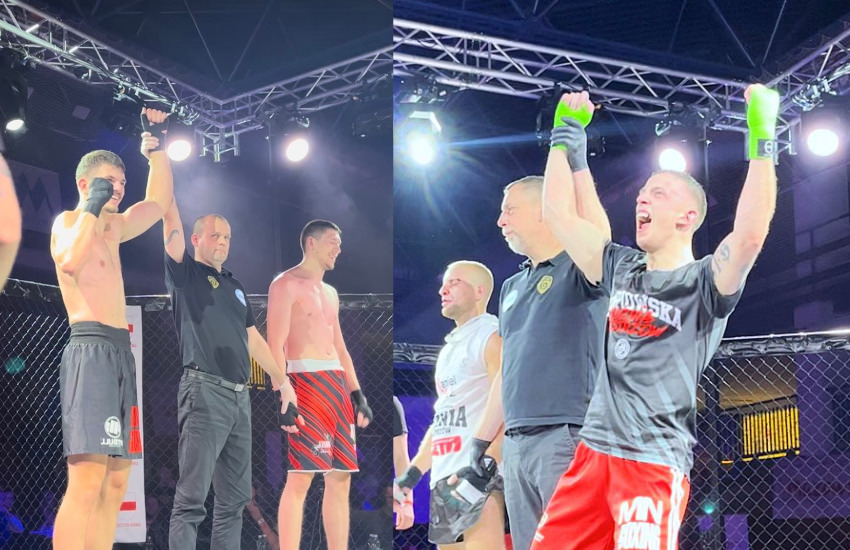 Wysokie Mazowieckie: Kosiński, Sternik i Mazur pokazali klasę podczas KKM [foto]