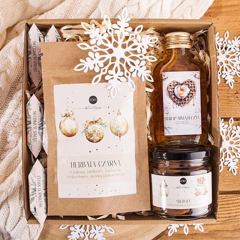 Prezenty świąteczne firmowe