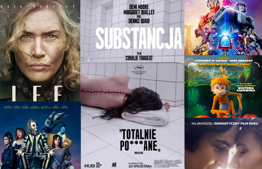 Wysokie Mazowieckie: Aktualny repertuar filmów w kinie WARS [5-17.10.2024]