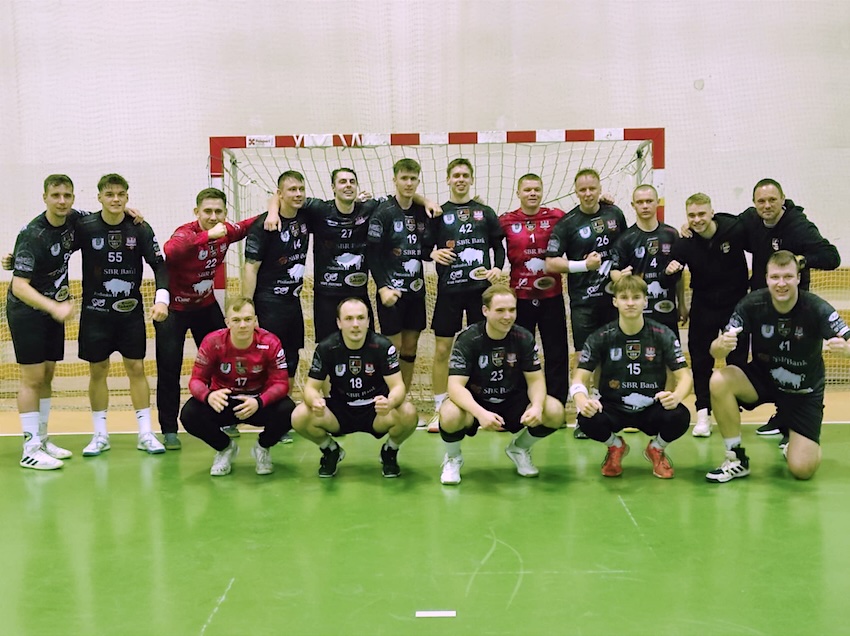 Dziesięć bramek przewagi - SBR Podlasie Nowe Piekuty górą w meczu z warszawskim AWF-em