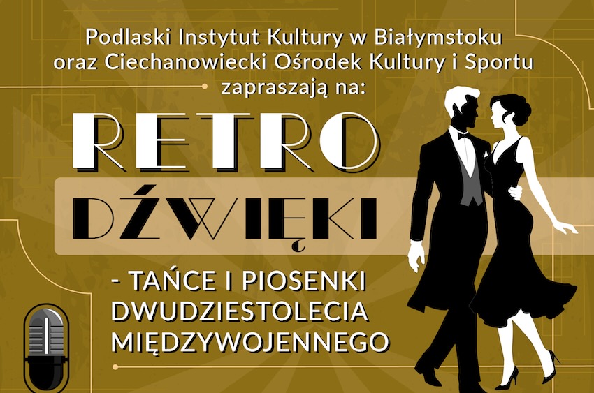 Ciechanowiec cofa się w czasie: 