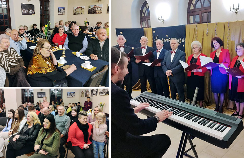 Ciechanowiecki Chór Seniora wzrusza występem [foto]