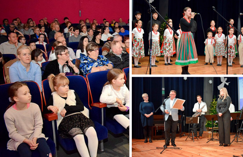 Muzyczne spotkania w Szepietowie: Kolędy i pastorałki w wykonaniu lokalnych artystów [foto]