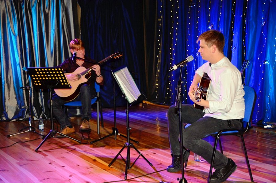 Niezapomniany wieczór z twórczością Kaczmarskiego w Ciechanowcu [foto]