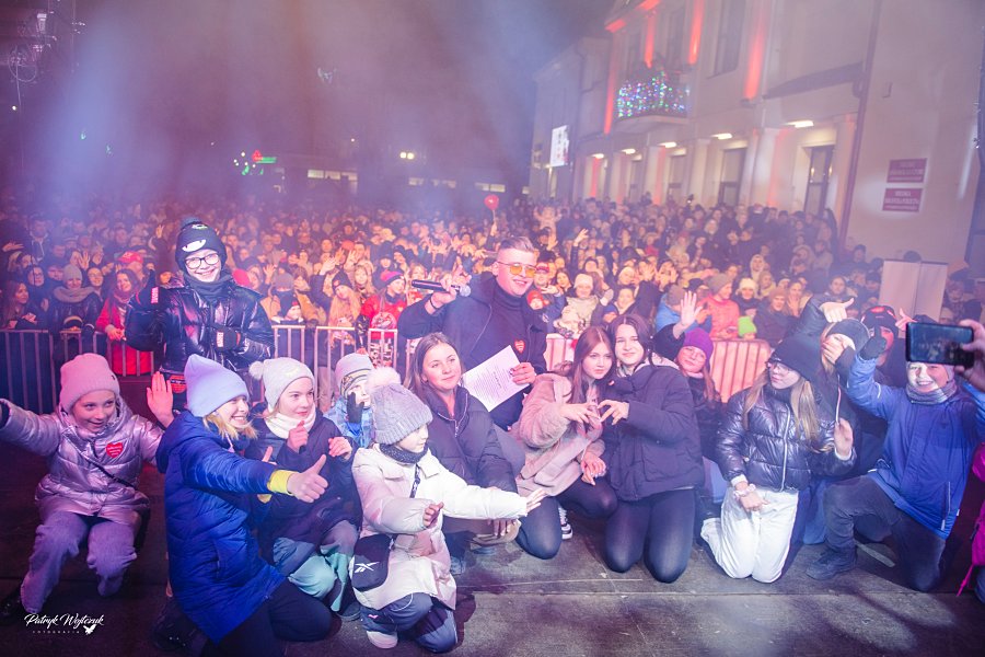 Wysokie Mazowieckie grało z WOŚP: Emocje i ponad 150 tys. zł! [wideo/foto]