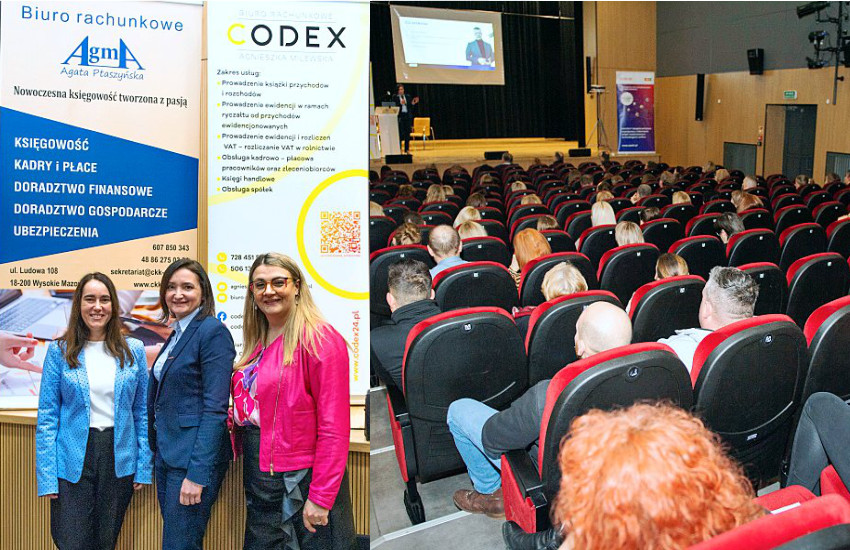 Wysokie Mazowieckie: Przedsiębiorcy w Wysokiem Mazowieckiem gotowi na KSeF [foto]