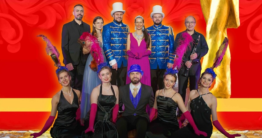 Wysokie Mazowieckie: Wiedeński wieczór w Wysokiem Mazowieckiem – Gala pełna niespodzianek!