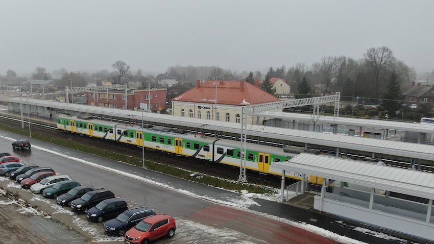 Rail Baltica Czyżew – Białystok: podsumowanie kolejowego roku 2023 w woj. podlaskim