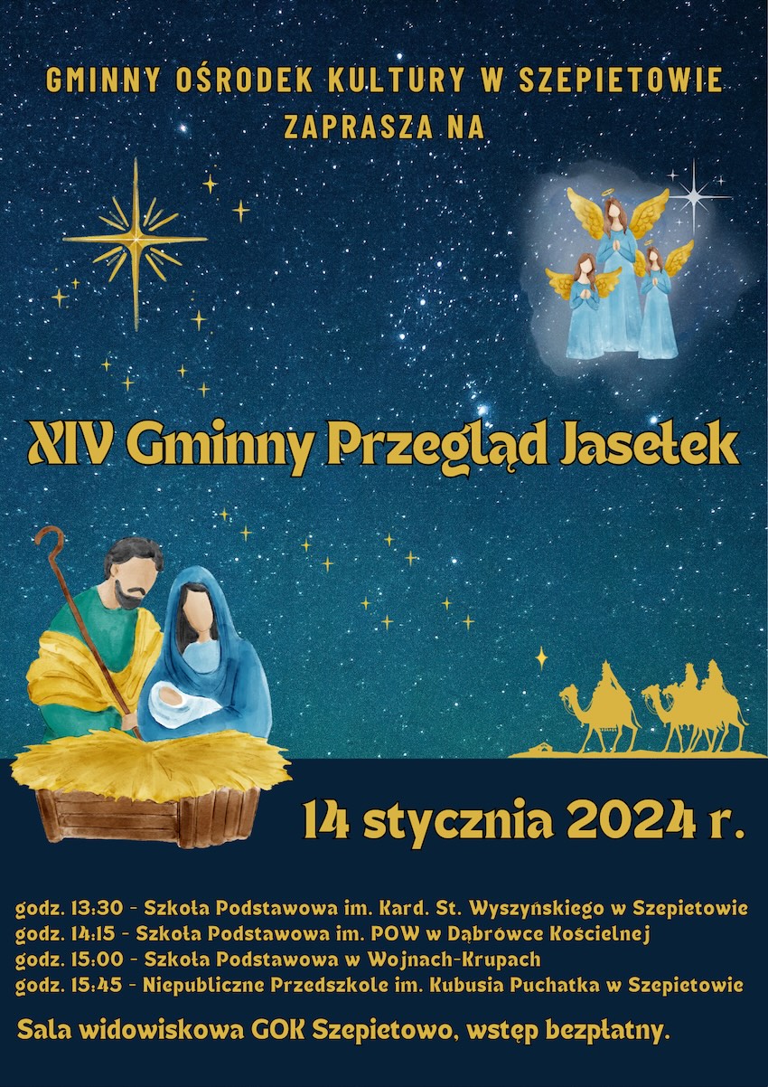 plakat net Jasełka 2024 kopia