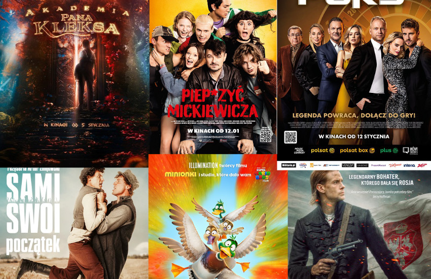 Wysokie Mazowieckie. Aktualny repertuar filmów w kinie WARS [9-22.02.2024]