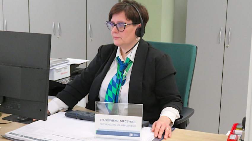 Styczniowe dyżury telefoniczne z ekspertami ZUS w sprawie świadczenia wspierającego