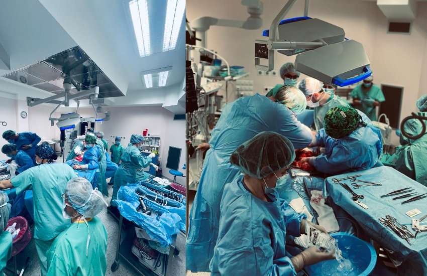 Zmarły dawca uratował życie w Czechach: Historia z Wysokiego Mazowieckiego [foto]