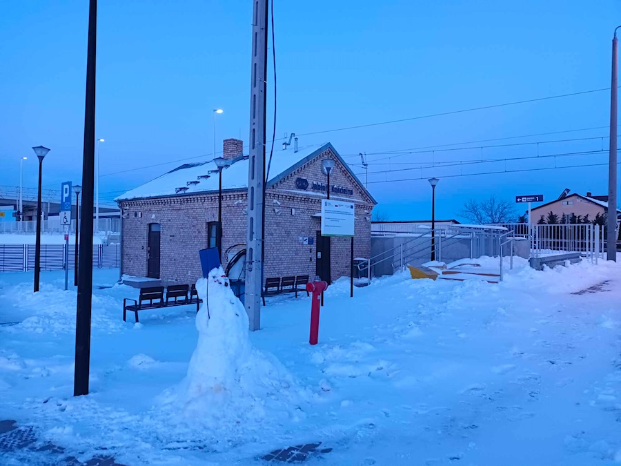 Nocne temperatury do -18°C w powiecie wysokomazowieckim