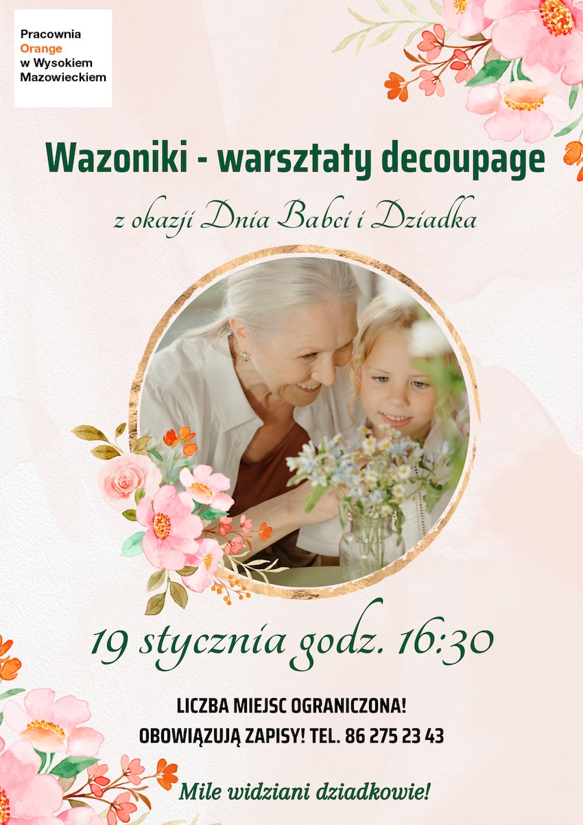 Warsztaty z okazji Dnia Babci i Dziadka kopia