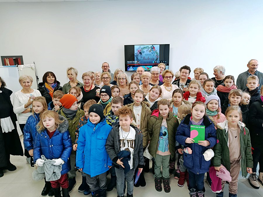 Dzień Babci i Dziadka świętowany w Klubie Senior+ w Wysokiem Mazowieckiem [foto]