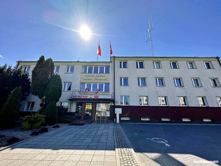 34,8 mln zł - najniższa oferta na budowę nowego Starostwa Powiatowego w Wysokiem Mazowieckiem