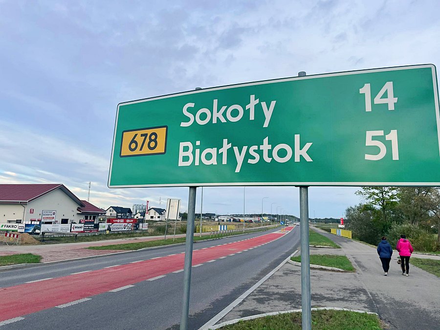 454,7 mln zł - najniższa oferta na budowę drogi z Wysokiego Mazowieckiego w kierunku Białegostoku