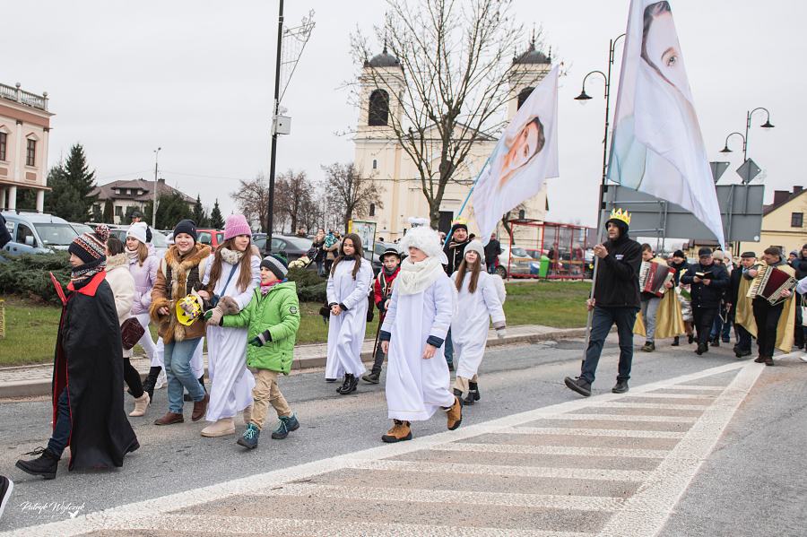 Czyżew: Ulicami Czyżewa przemaszeruje Orszak Trzech Króli