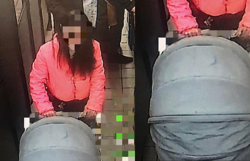 Wysokie Mazowieckie: 32-latka kradła wykorzystując wózek dziecięcy [foto]