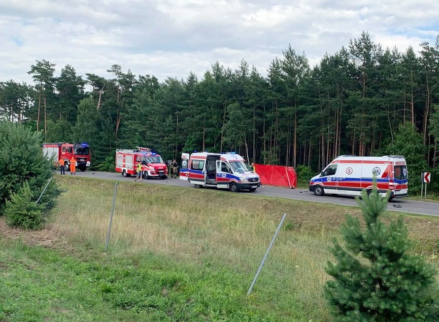 Wysokie Mazowieckie: Wzrost ofiar śmiertelnych! KP PSP Wysokie Mazowieckie podsumowała 2023 rok