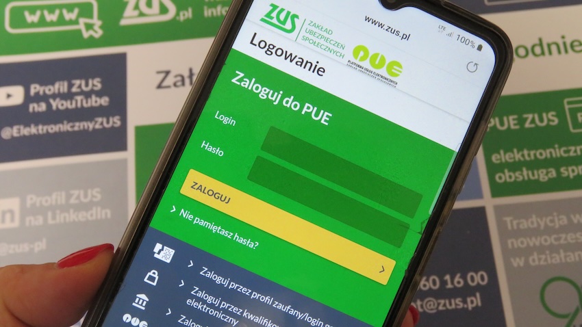 Wysokie Mazowieckie: Płatnicy składek już mogą sprawdzić stan rozliczeń na kontach za 2023 roku