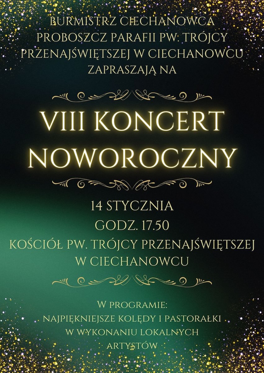 VIII koncert noworoczny kopia