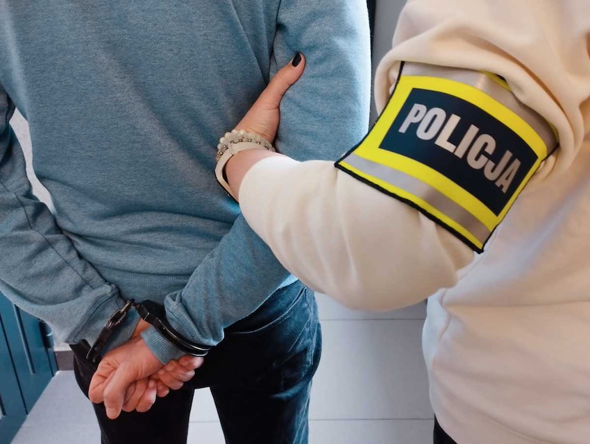 Wysokie Mazowieckie: Zostawił fiata w Wysokiem Mazowieckiem: 39-letni złodziej go rozbił