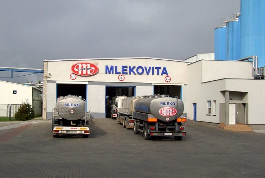 Wysokie Mazowieckie: Mlekovita odpiera zarzuty: wyjaśnienia w sprawie importu zboża z Ukrainy