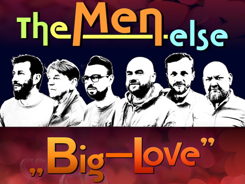 Ciechanowiec: Burmistrz Ciechanowca zaprasza na koncert zespołu The Men Else zatytułowany „Big Love”