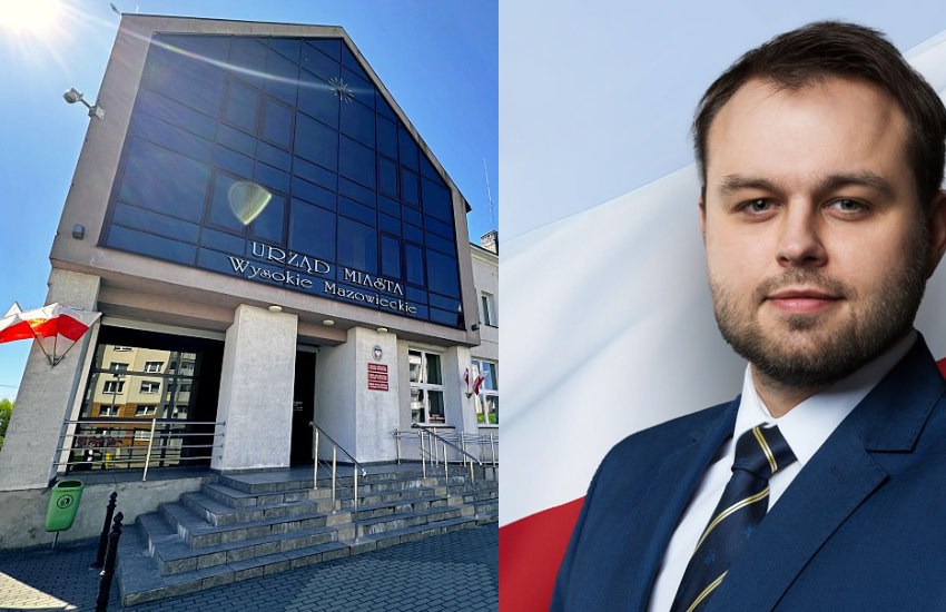 Przemysław Alkowski kandydatem na Burmistrza Wysokiego Mazowieckiego