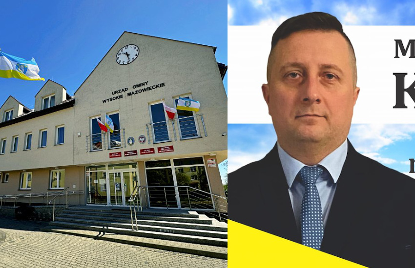 Wysokie Mazowieckie: Marcin Karkosa ogłasza kandydaturę na Wójta Gminy Wysokie Mazowieckie