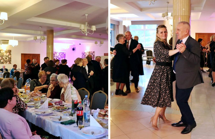Wysokie Mazowieckie: Seniorzy na parkiecie: Karnawałowa zabawa w gminie Wysokie Mazowieckie
