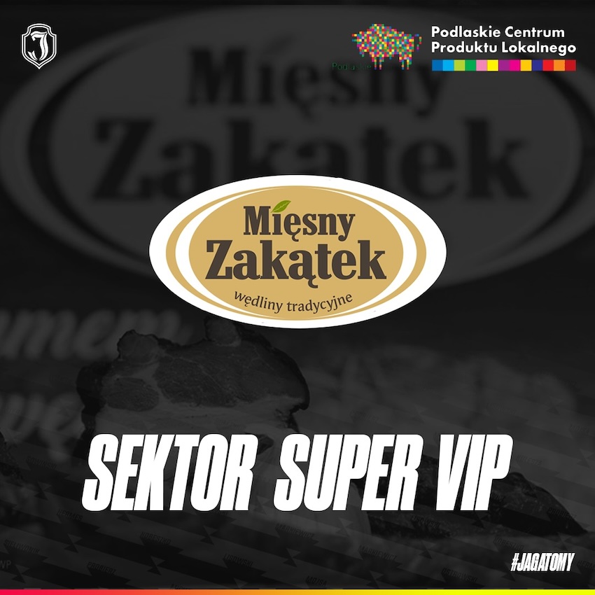 Wysokie Mazowieckie: Tradycyjne smaki na stadionie: Mięsny Zakątek na meczu Jagiellonii
